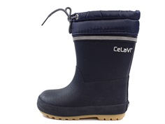 CeLaVi winter rubber boots dark navy